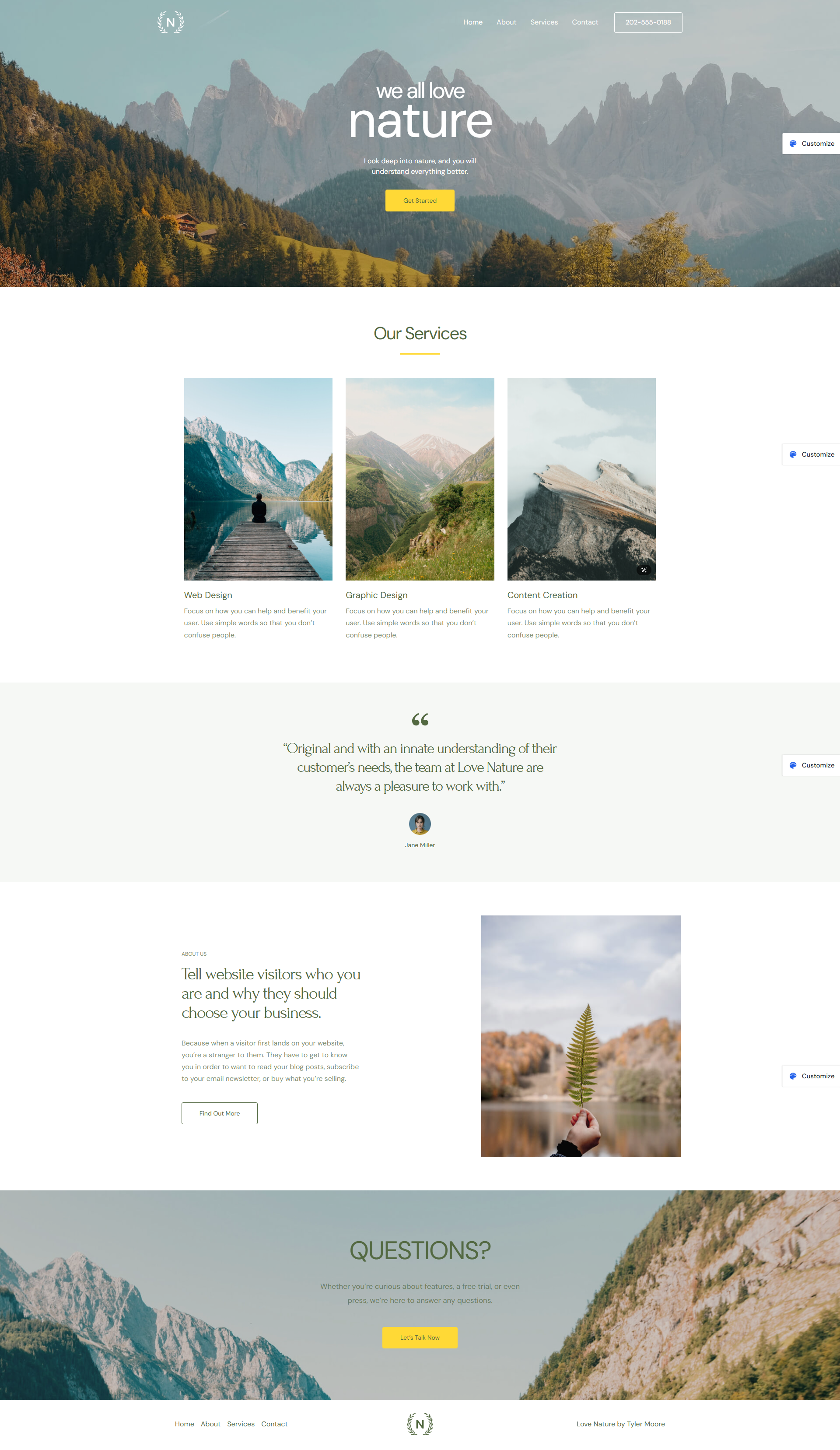 Love Nature Preview